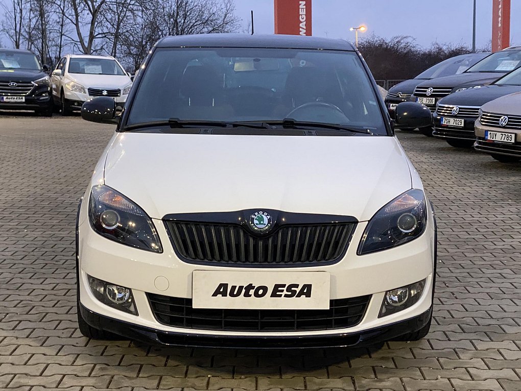 Škoda Fabia II 1.2 TSi Monte Carlo