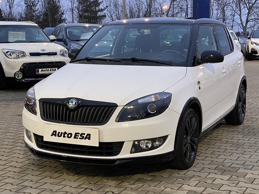 Škoda Fabia II 1.2 TSi Monte Carlo