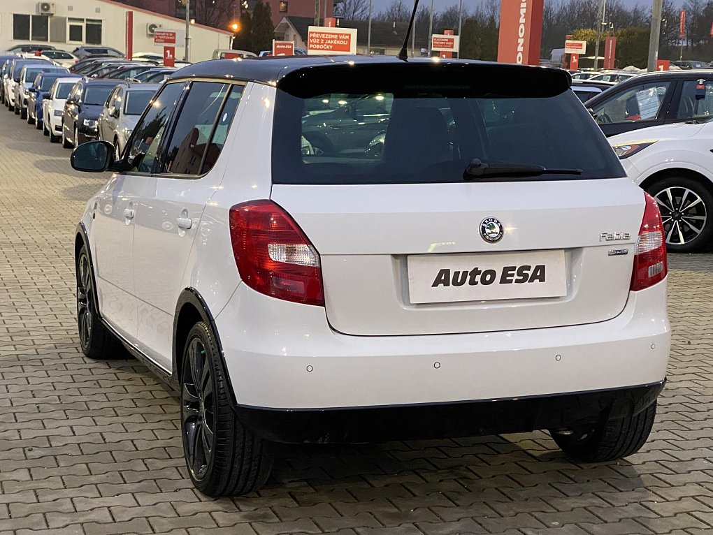Škoda Fabia II 1.2 TSi Monte Carlo