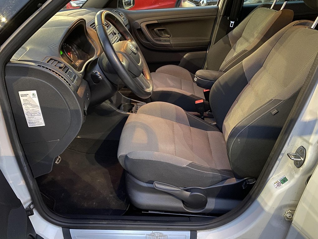 Škoda Fabia II 1.2 TSi Monte Carlo