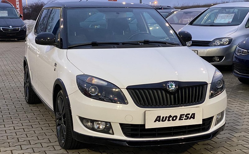 Škoda Fabia II 1.2 TSi Monte Carlo
