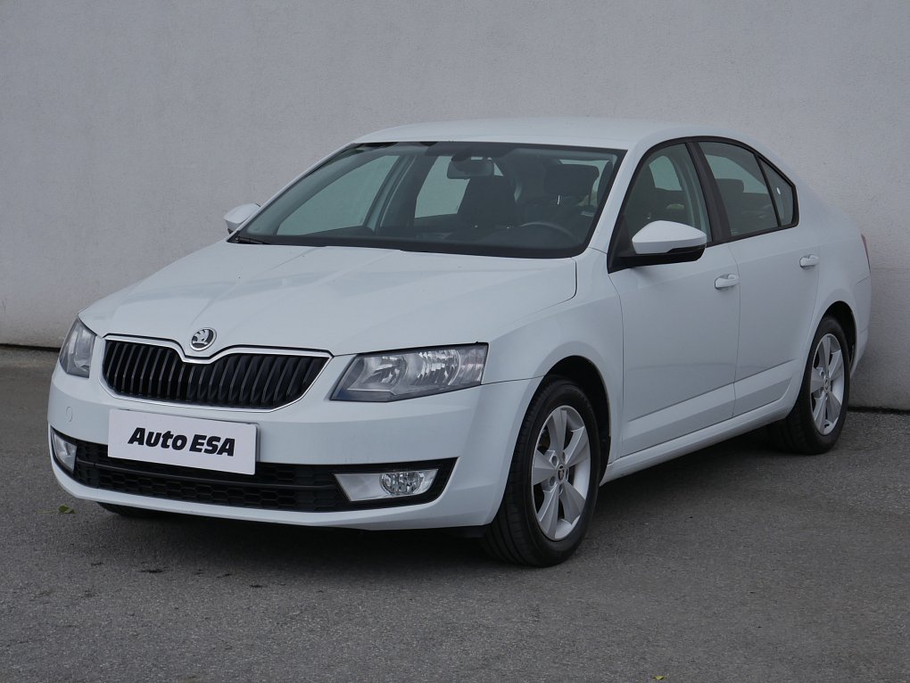 Škoda Octavia III 1.2 TSi Elegance