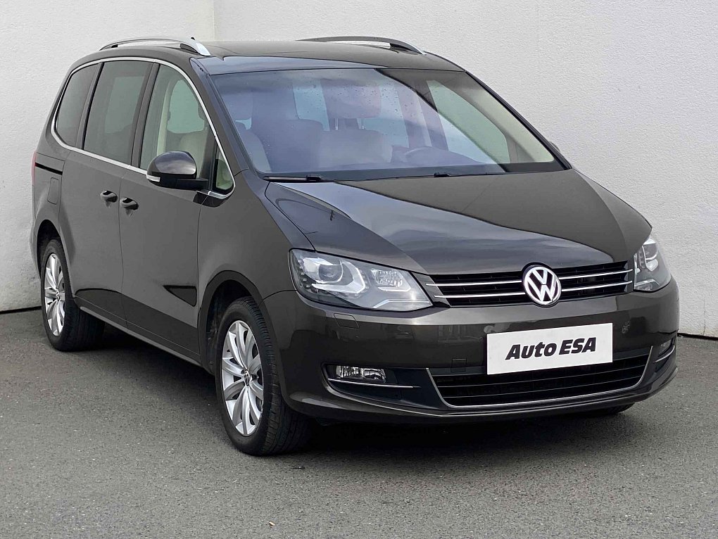 Volkswagen Sharan 2.0 TDi Highline 4x4