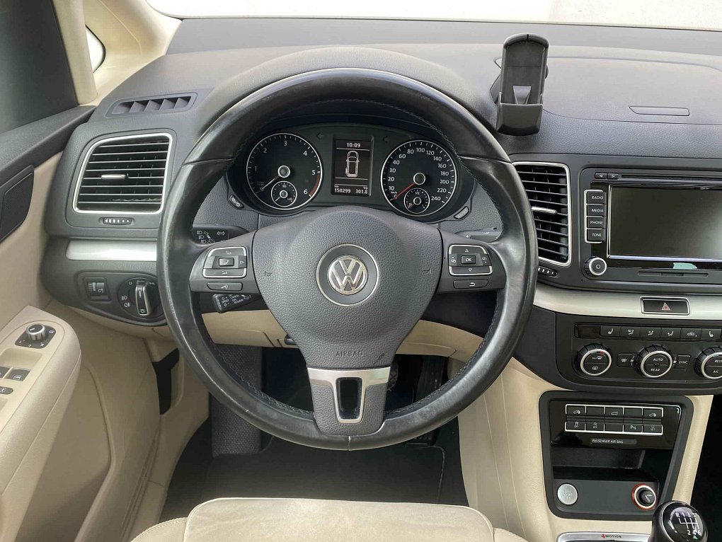 Volkswagen Sharan 2.0 TDi Highline 4x4