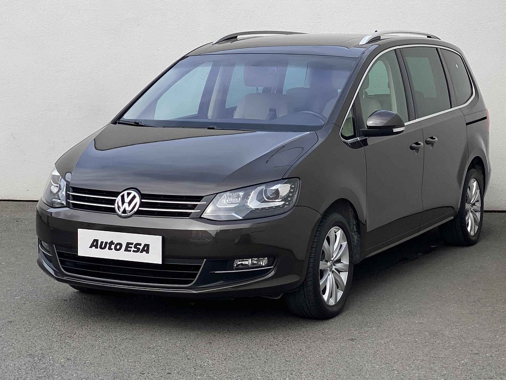 Volkswagen Sharan 2.0 TDi Highline 4x4