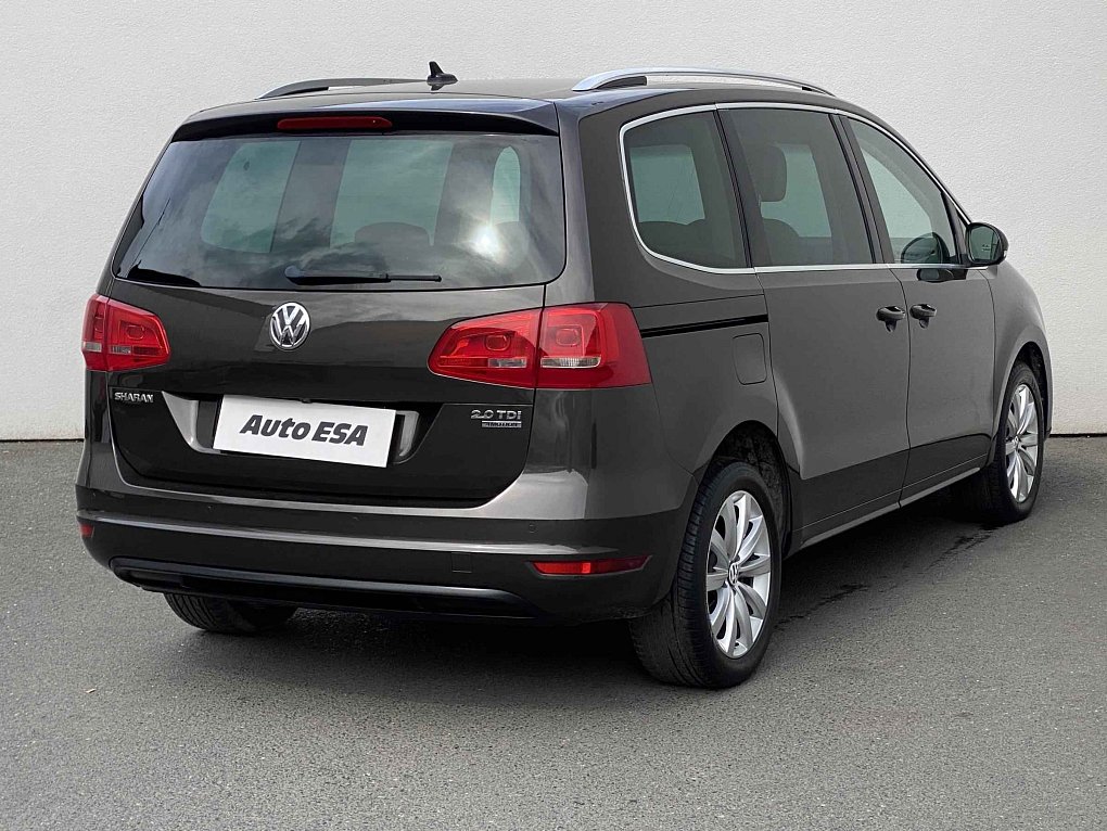 Volkswagen Sharan 2.0 TDi Highline 4x4