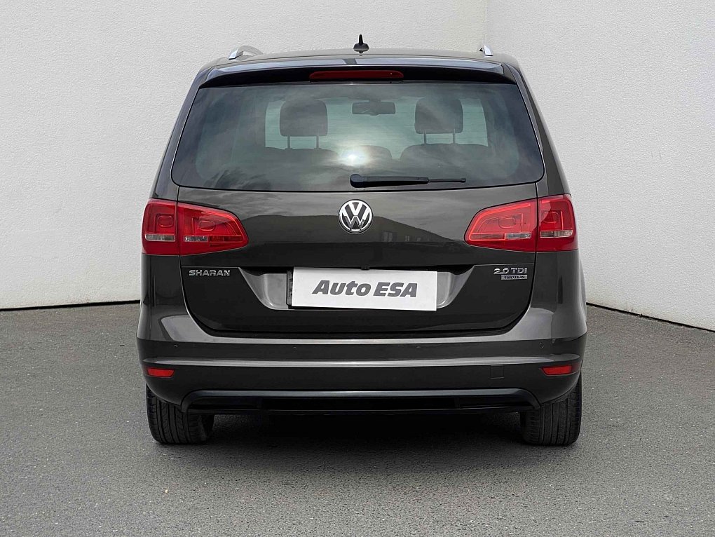 Volkswagen Sharan 2.0 TDi Highline 4x4