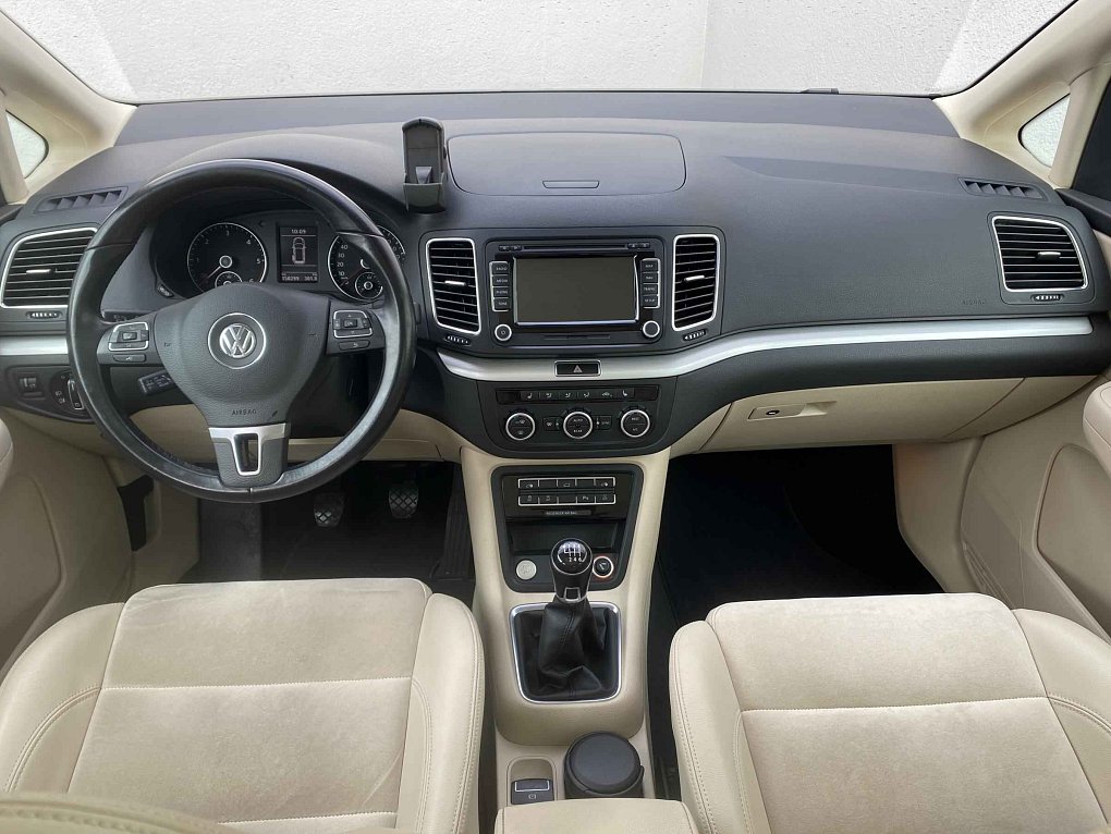 Volkswagen Sharan 2.0 TDi Highline 4x4