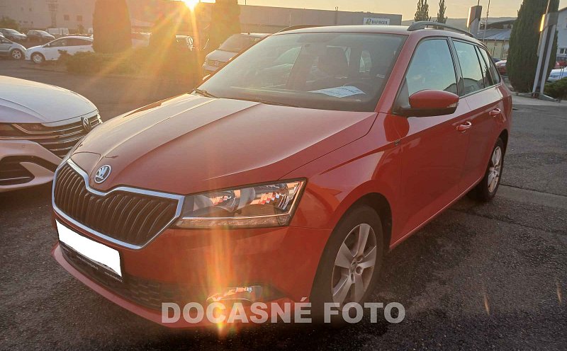 Škoda Fabia III 1.0TSi 