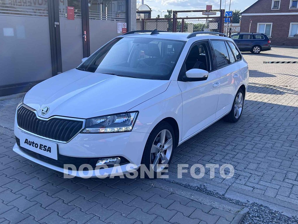 Škoda Fabia III 1.0TSI 