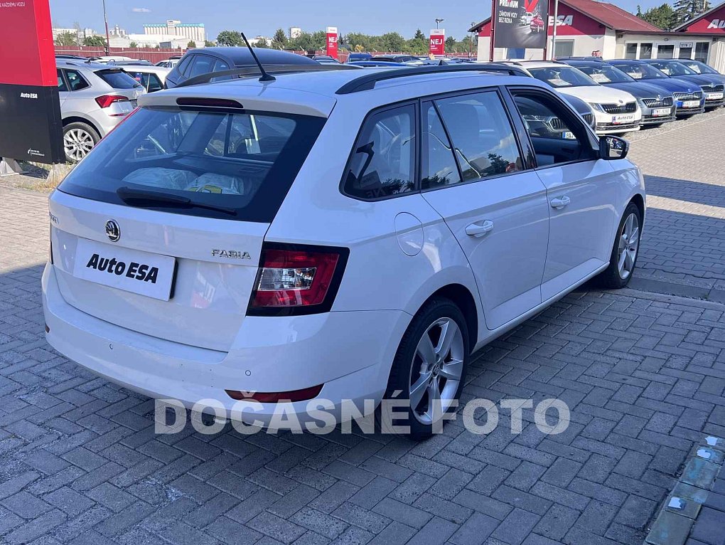 Škoda Fabia III 1.0TSI 