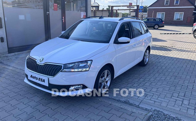 Škoda Fabia III 1.0TSI 