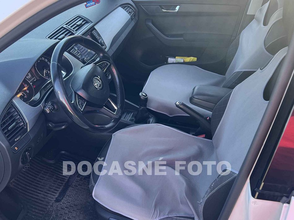 Škoda Fabia III 1.0TSI 