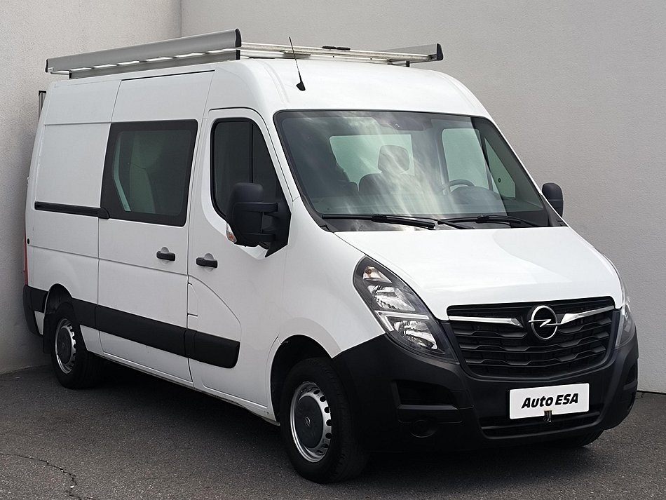 Opel Movano 2.3CDTi  L2H2 7míst