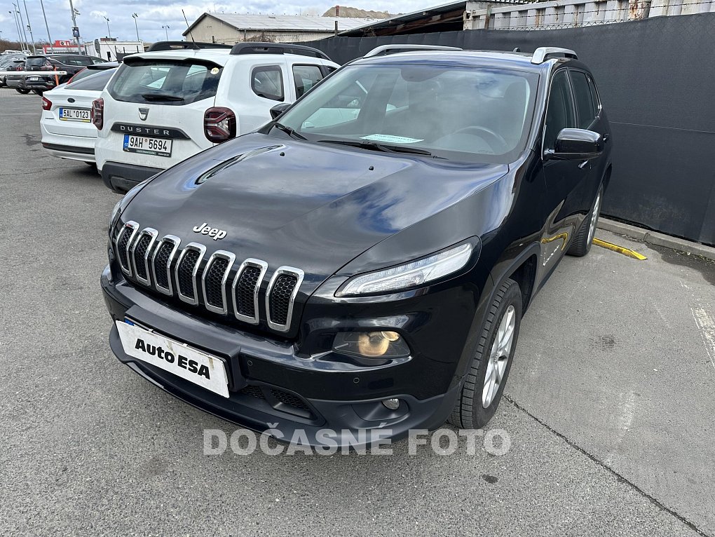 Jeep Cherokee 2.0jtdm 
