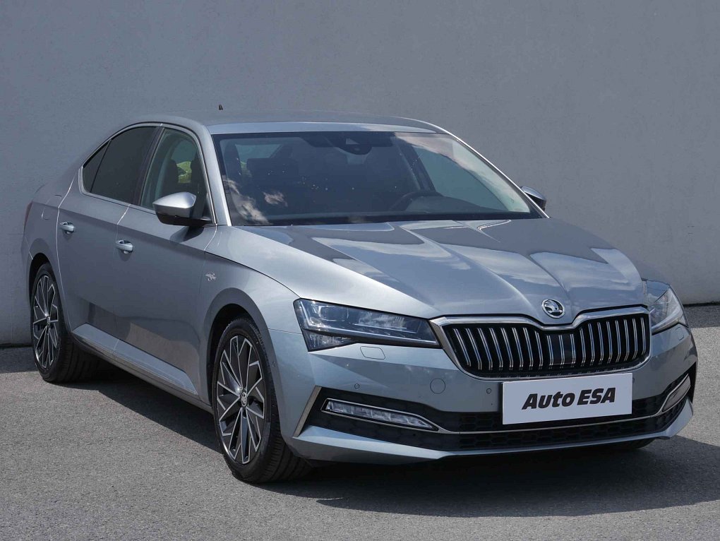 Škoda Superb III 2.0 TDI  4x4