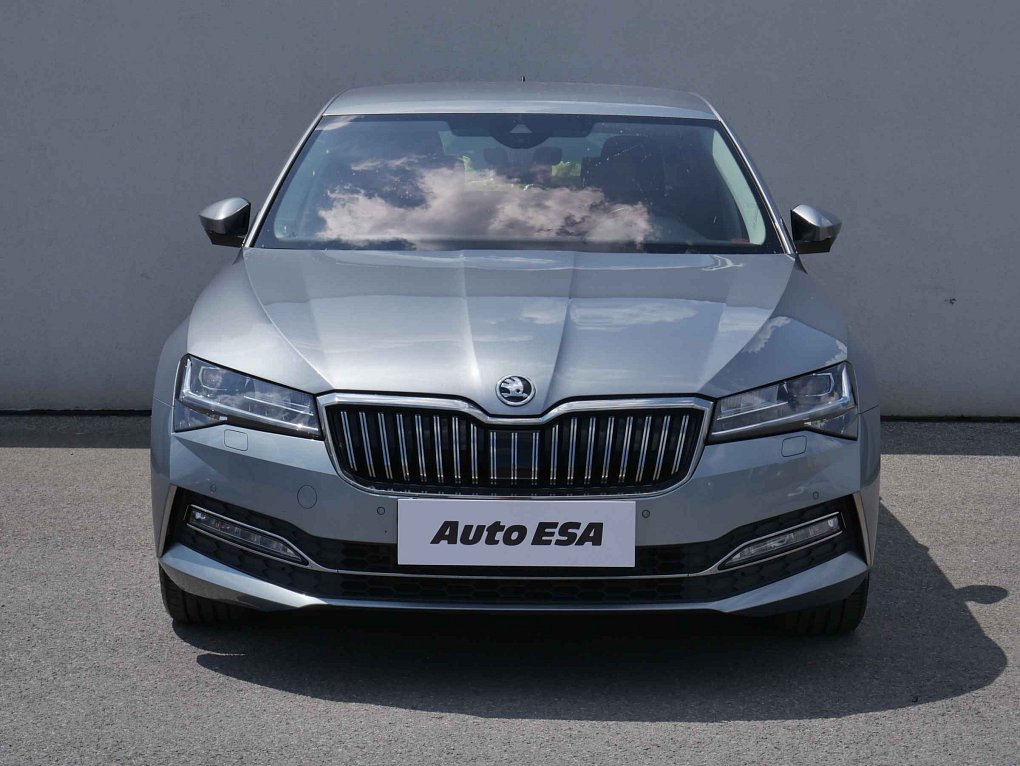 Škoda Superb III 2.0 TDI  4x4