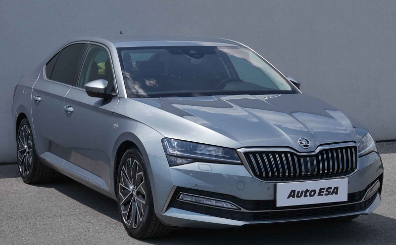 Škoda Superb III 2.0 TDI  4x4