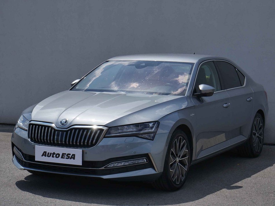 Škoda Superb III 2.0 TDI  4x4