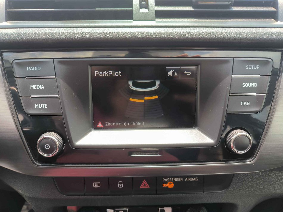 Škoda Fabia III 1.2 TSI 