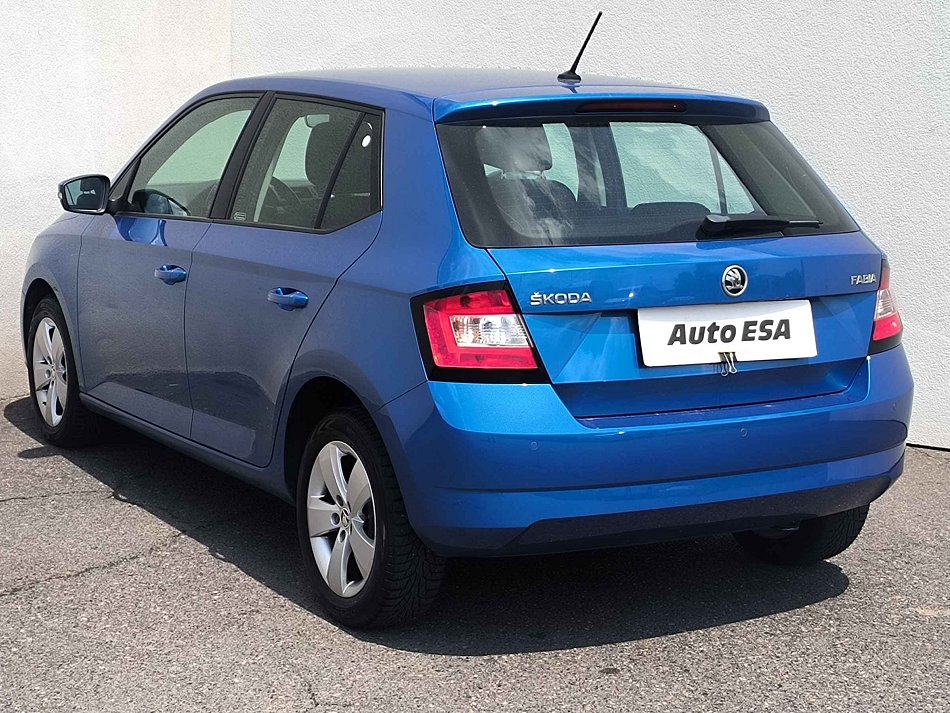 Škoda Fabia III 1.2 TSI 