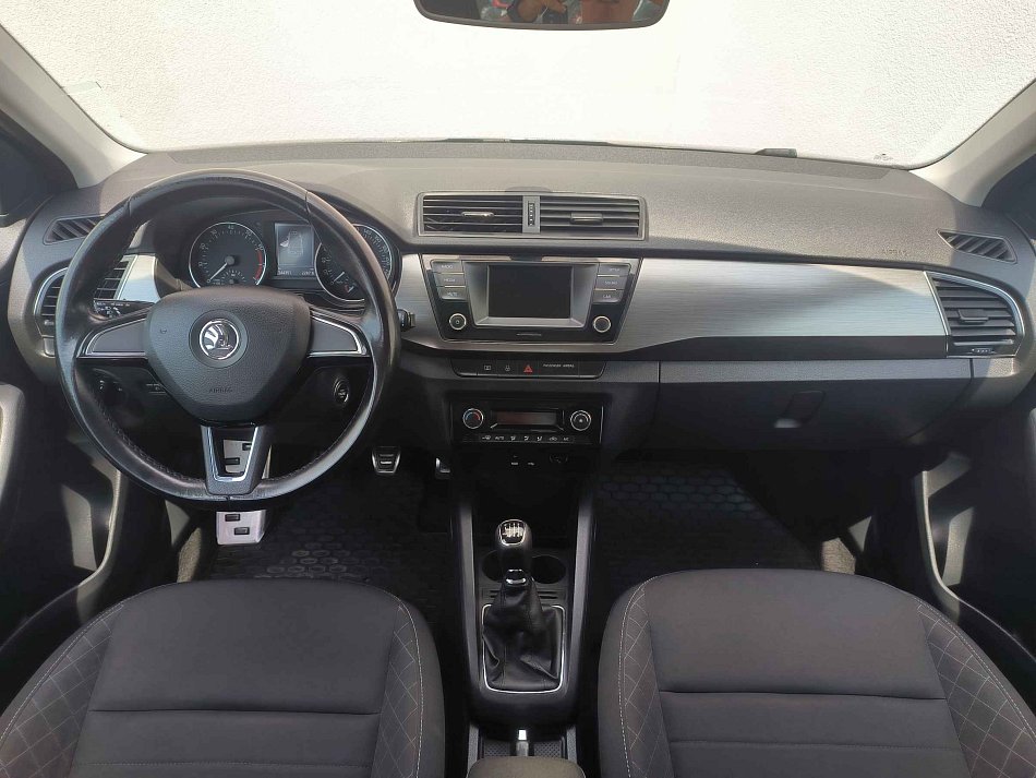 Škoda Fabia III 1.2 TSI 
