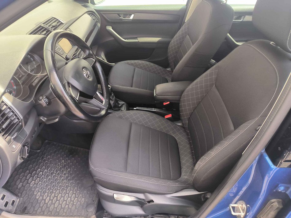 Škoda Fabia III 1.2 TSI 