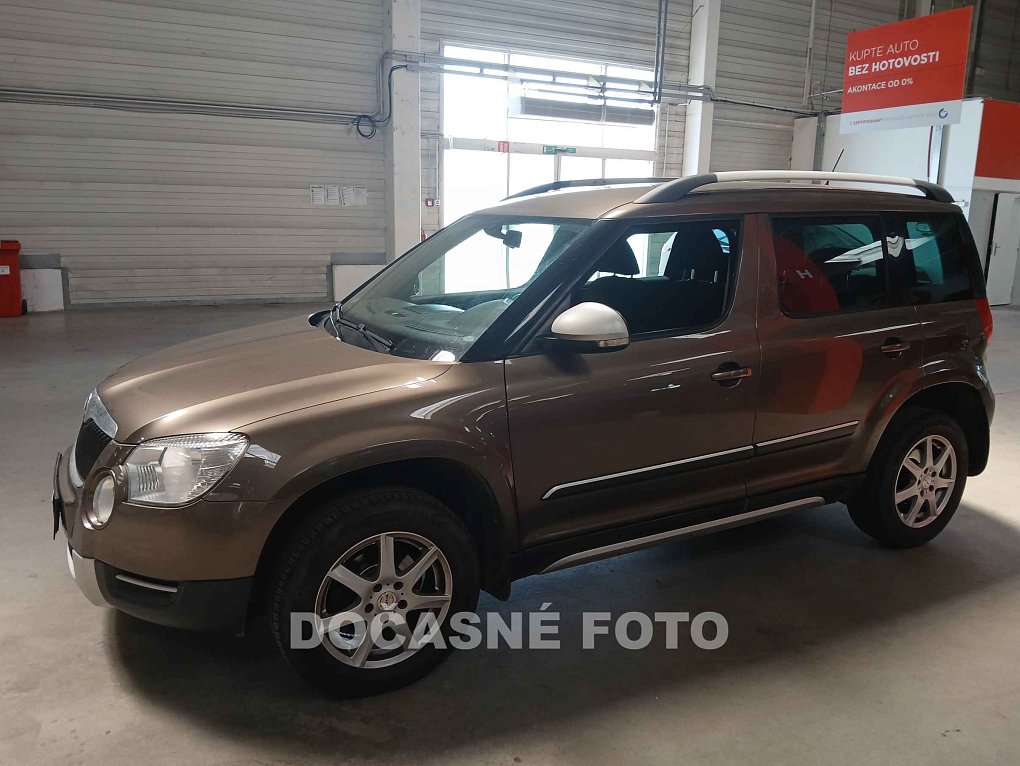 Škoda Yeti 1.4 TSI 
