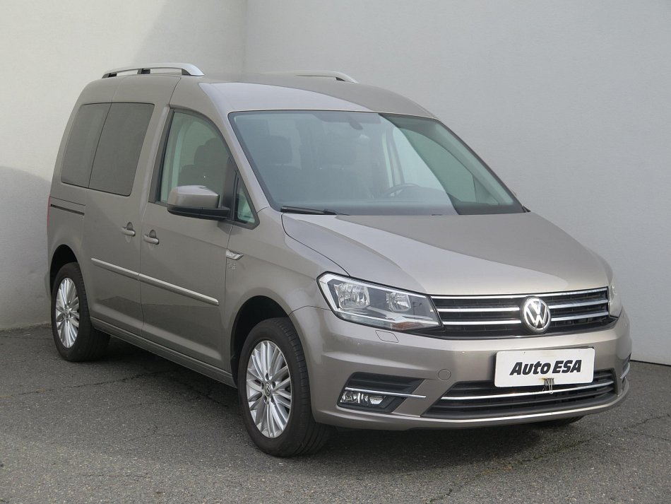 Volkswagen Caddy 1.4TSi Highline