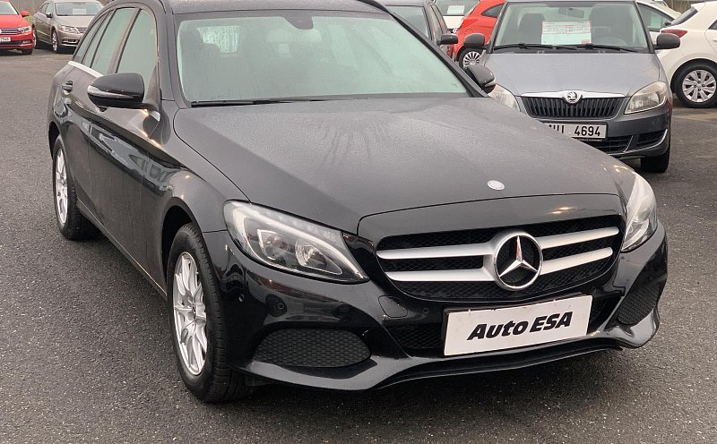 Mercedes-Benz Třída C 2.2 CDi  C 220d