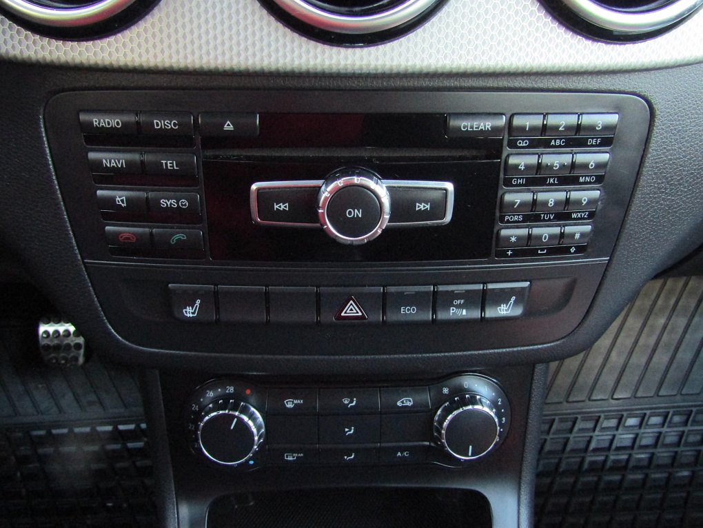 Mercedes-Benz Třída B 1.6i 