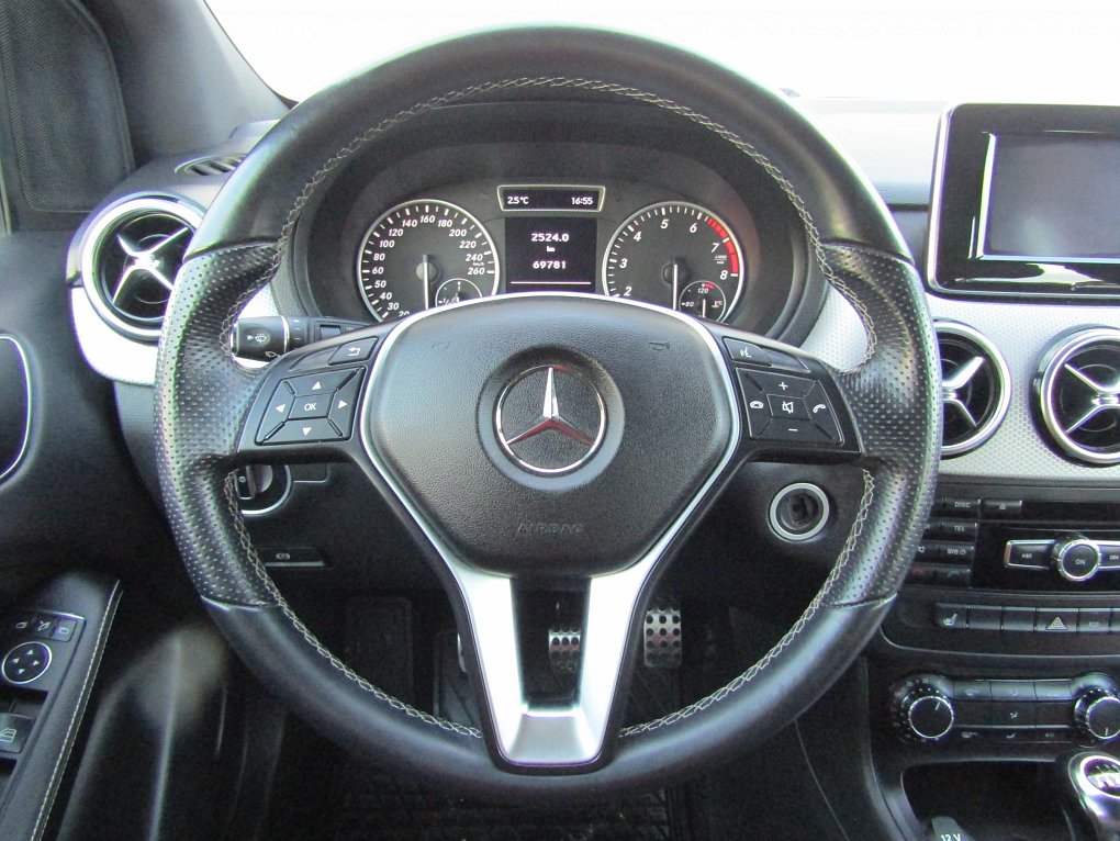 Mercedes-Benz Třída B 1.6i 