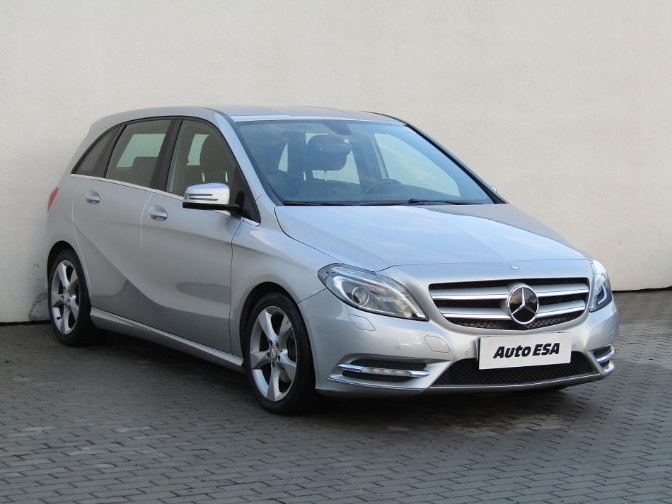 Mercedes-Benz Třída B 1.6i 