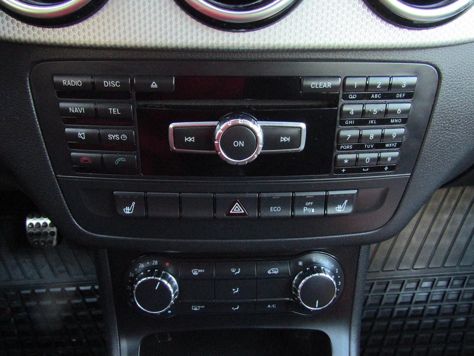 Mercedes-Benz Třída B 1.6i 