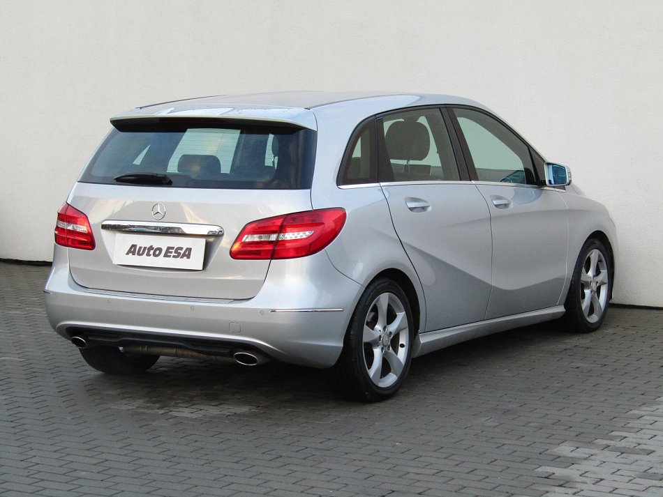 Mercedes-Benz Třída B 1.6i 