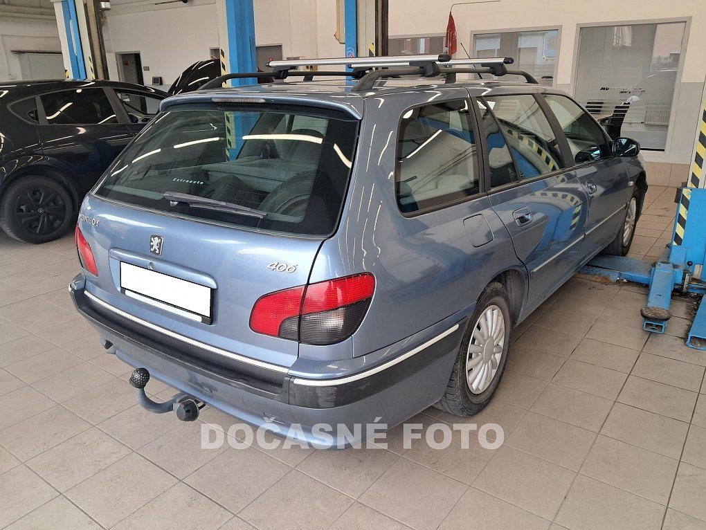 Peugeot 406 2.0 D 