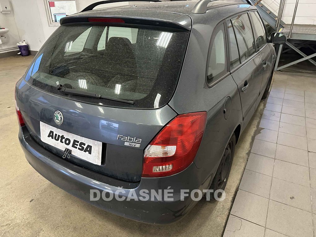 Škoda Fabia I 1.4i 