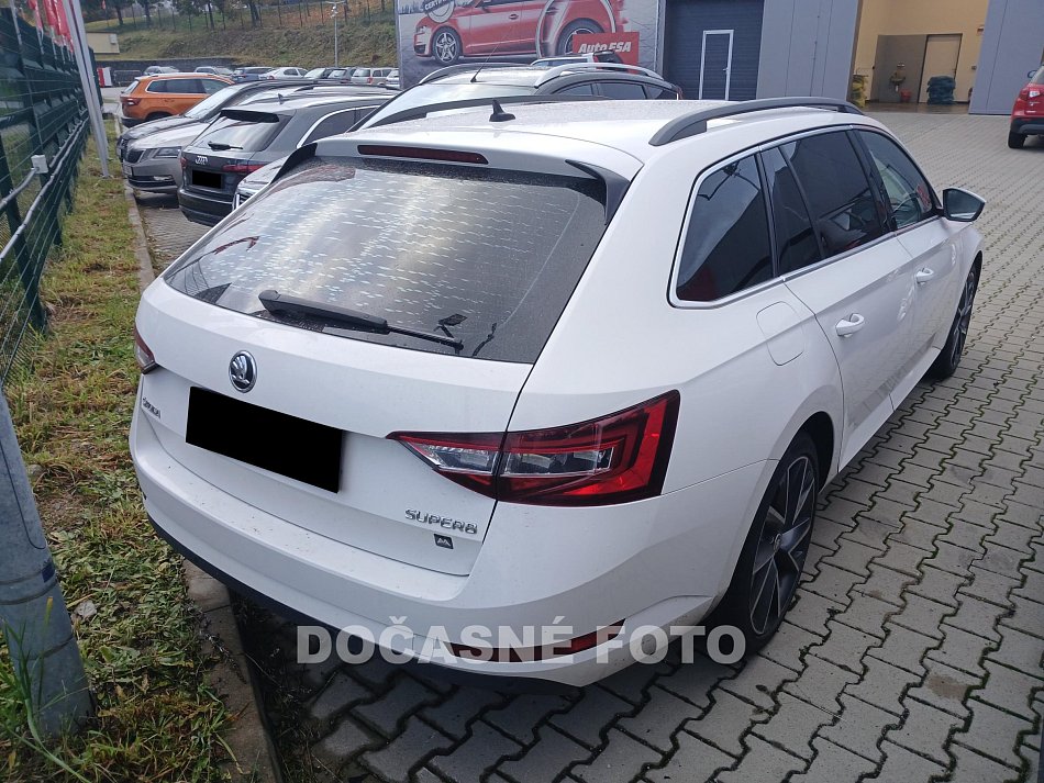 Škoda Superb III 2.0 TDi 