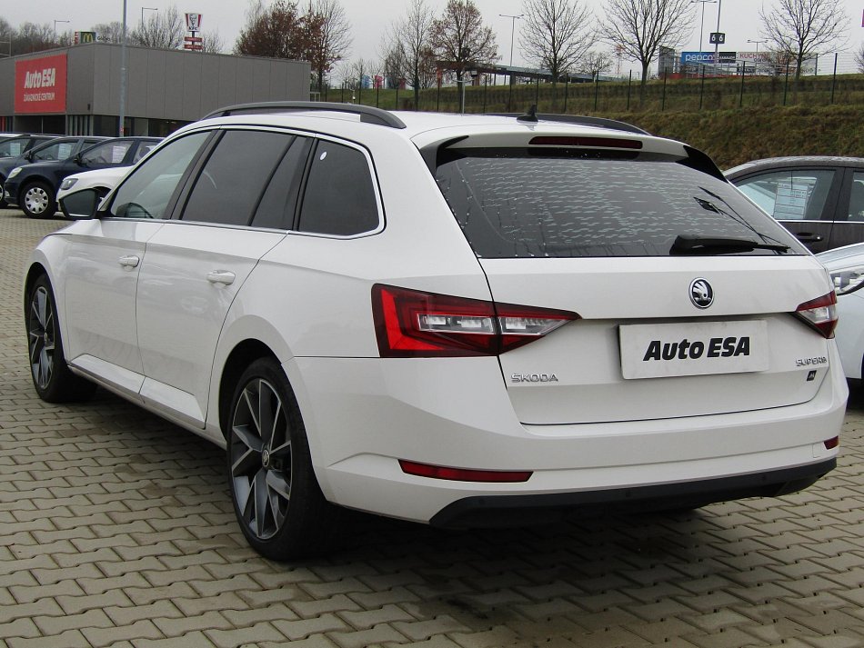 Škoda Superb III 2.0 TDi 