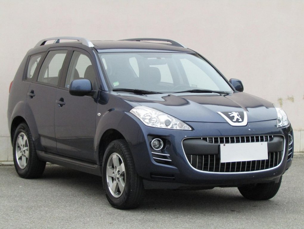 Peugeot 4007 2.2 HDi  4x4