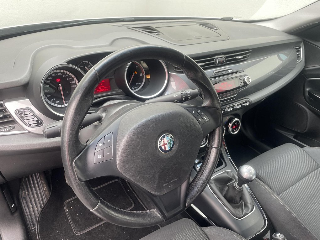 Alfa Romeo Giulietta 2.0 JTD Distinctive