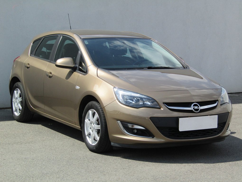 Opel Astra 1.4 Turbo 