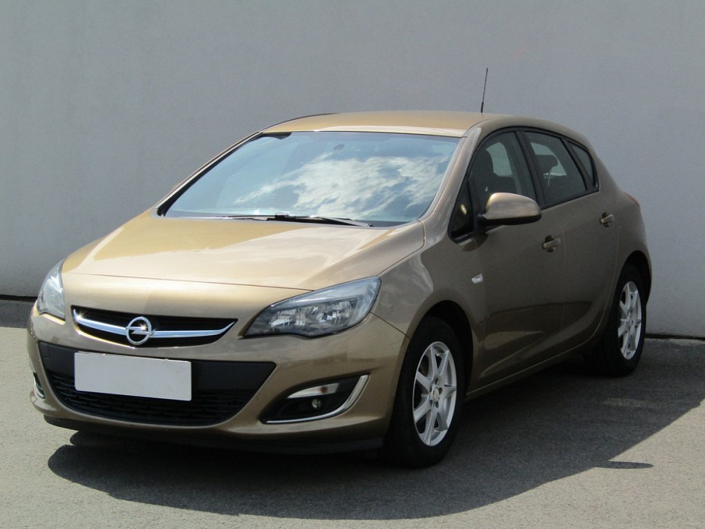 Opel Astra 1.4 Turbo 