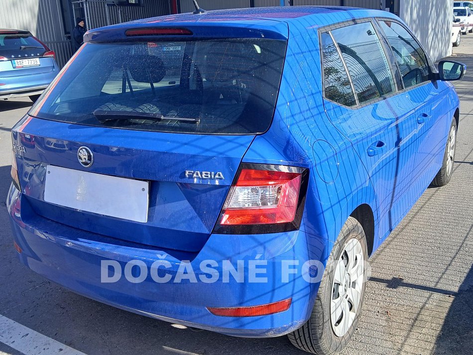 Škoda Fabia III 1.0 MPi 