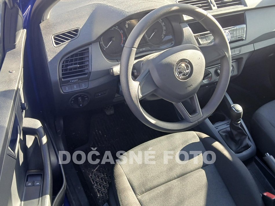 Škoda Fabia III 1.0 MPi 