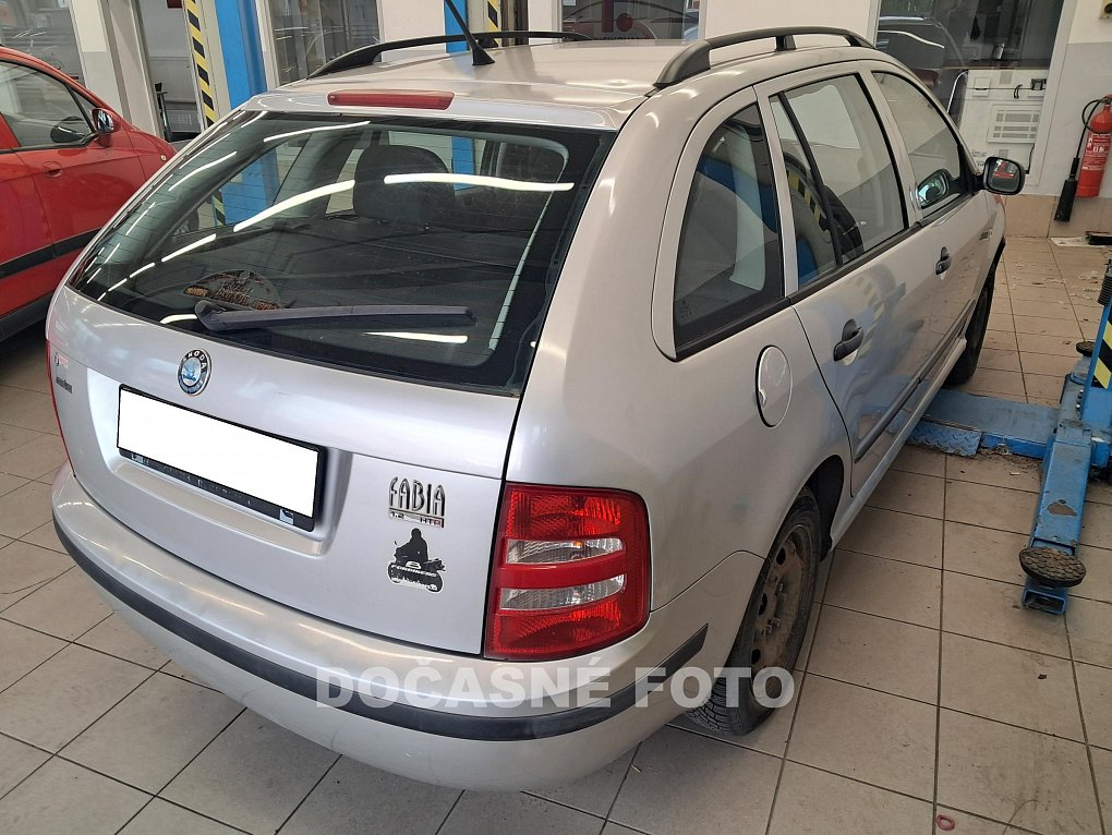 Škoda Fabia I 1.2 HTP 