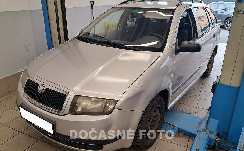 Škoda Fabia I 1.2 HTP 