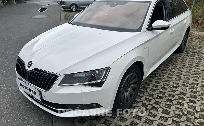 Škoda Superb III 2.0TDI L&K 4x4