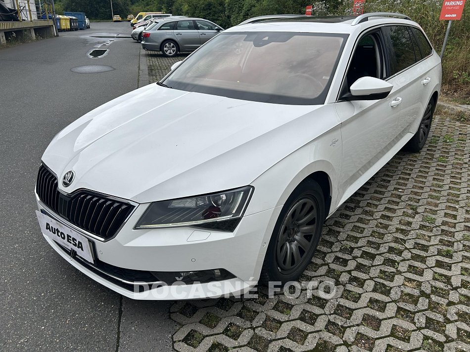 Škoda Superb III 2.0TDI L&K