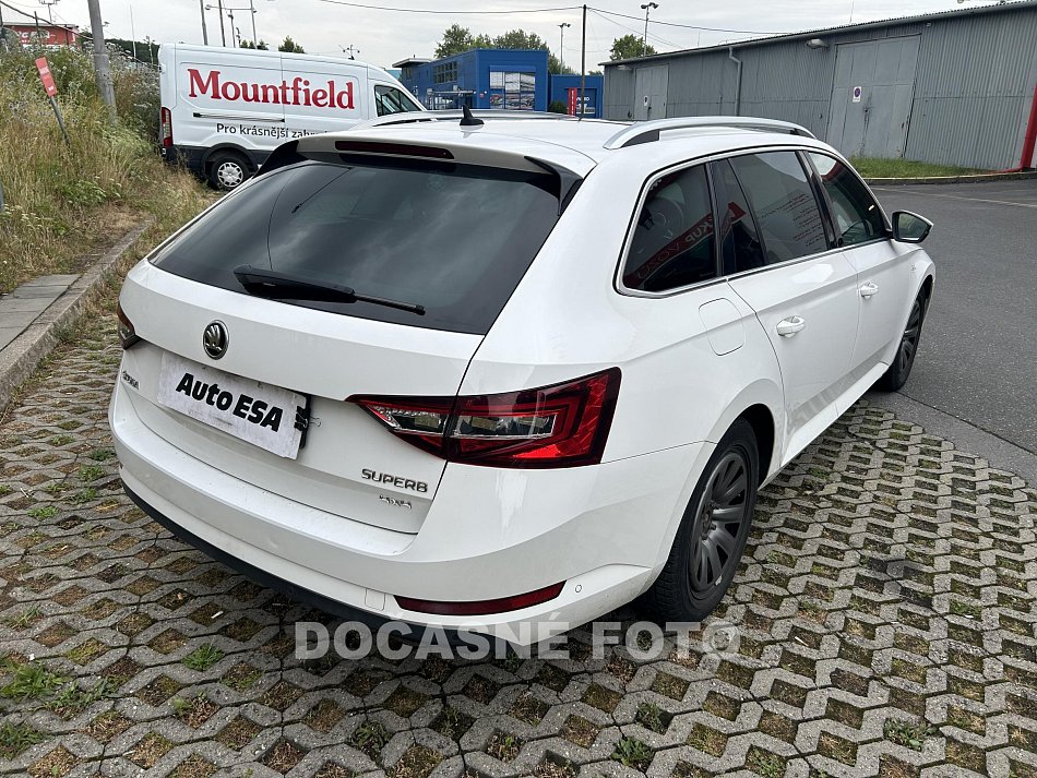 Škoda Superb III 2.0TDI L&K 4x4
